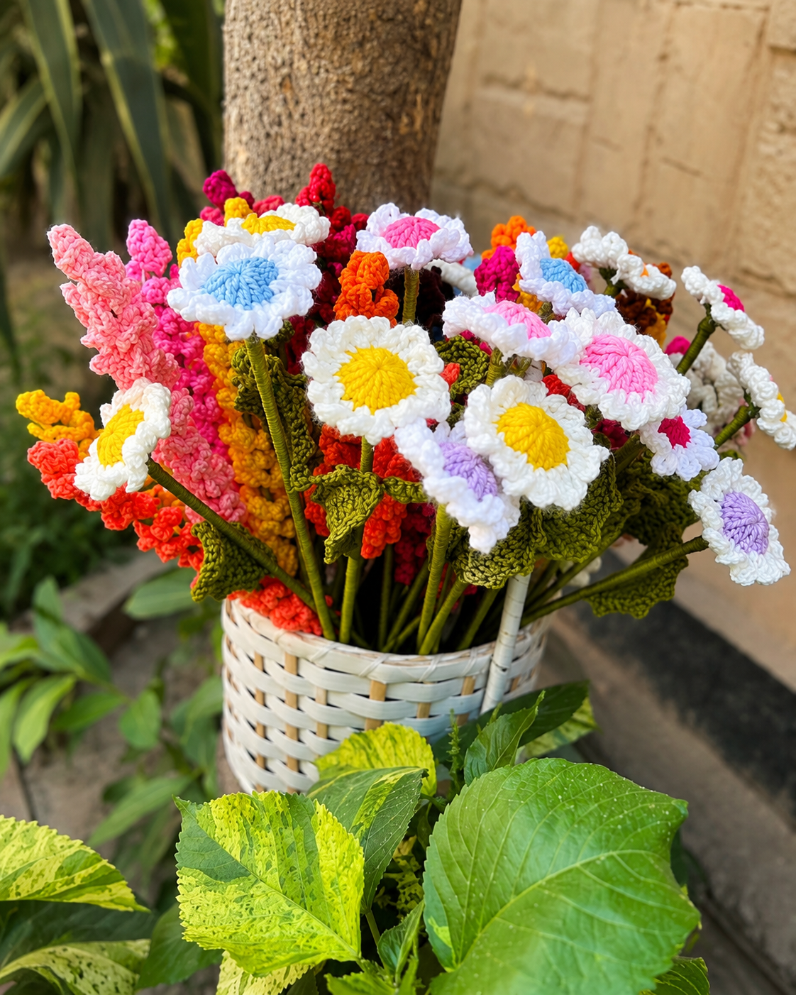 Daisy Delight Basket