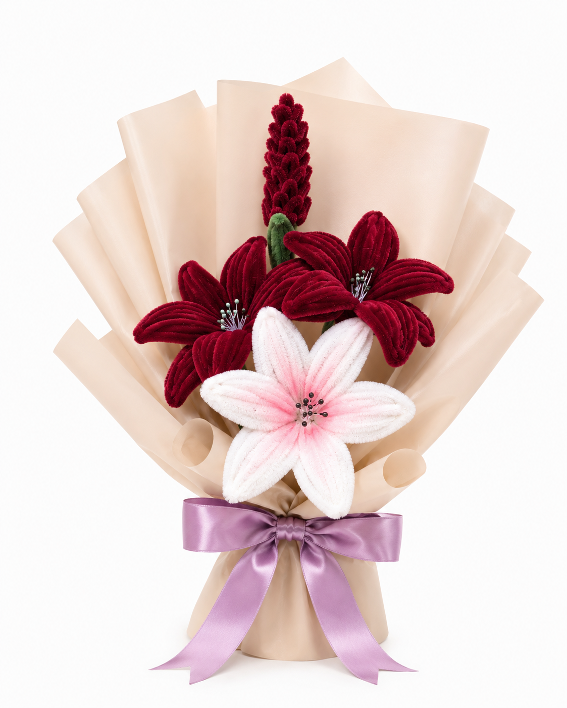 Velvet Lily Bouquet